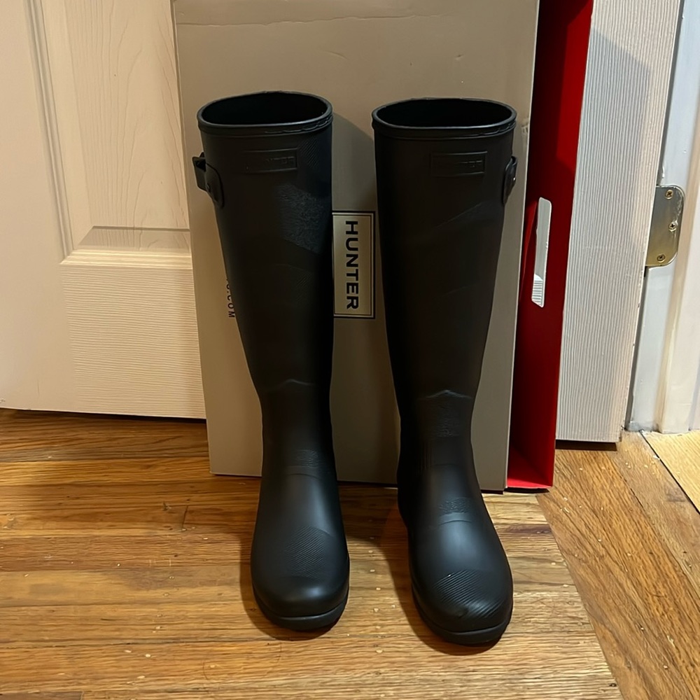 Hunter Tall Rain boots